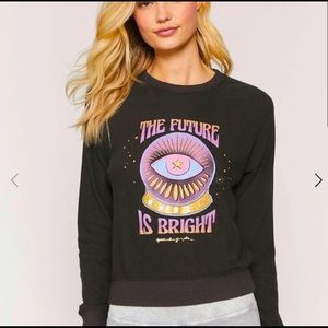 Spiritual gangster crew sweater XS